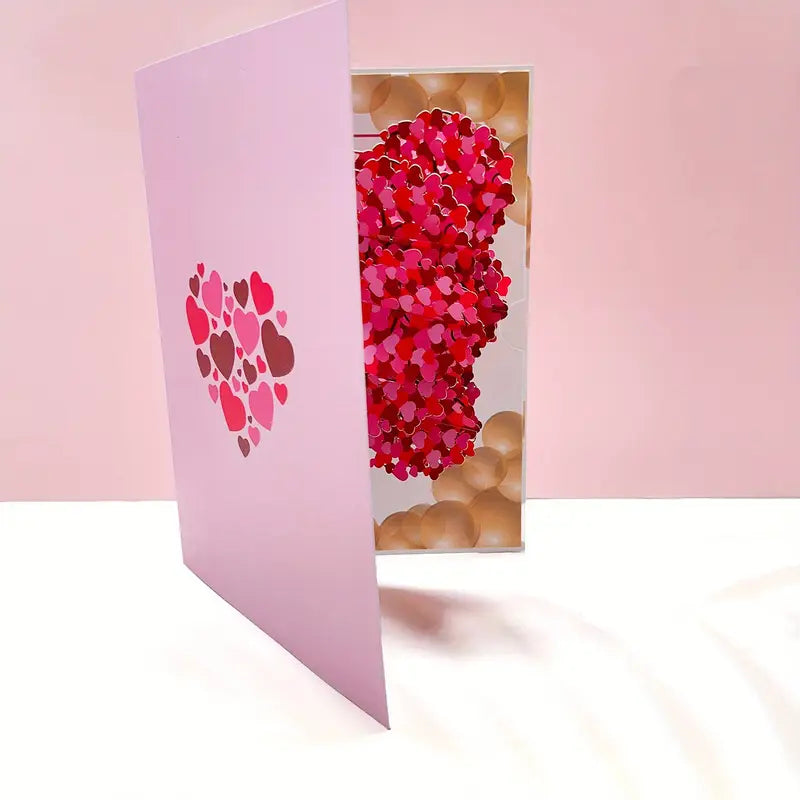 Heart Tree Greeting Card