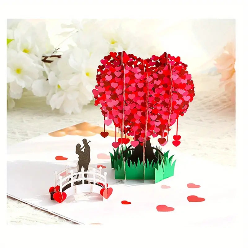 Heart Tree Greeting Card