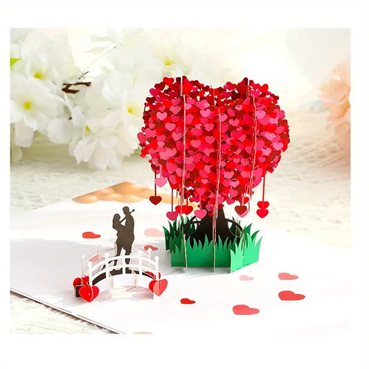 Heart Tree Greeting Card