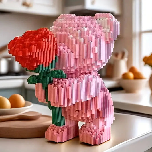 Lego Rose Bear