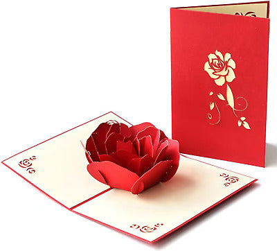 Rose Greeting Card